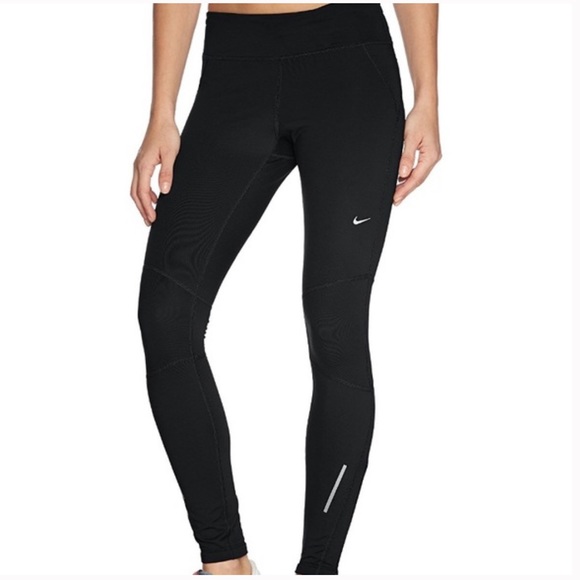 nike thermal running leggings